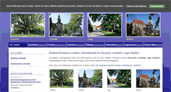 Desktop Screenshot of lockwitz-intern.de