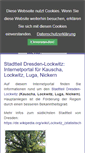 Mobile Screenshot of lockwitz-intern.de