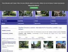 Tablet Screenshot of lockwitz-intern.de